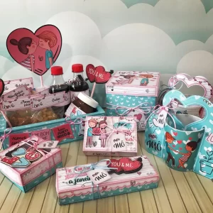 Centro de Mesa Dia dos Namorados