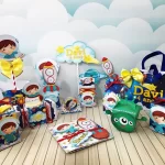 Centro de Mesa Festa Astronauta