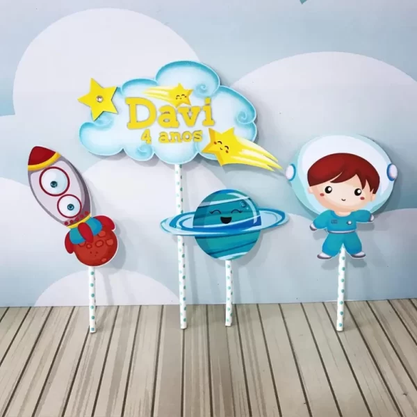 Centro de Mesa Festa Astronauta - Image 2