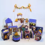 Centro de Mesa Festa Junina Simples