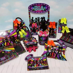 Centro de Mesa Festa Neon Balada Studio