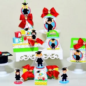 Centro de Mesa Formatura Studio