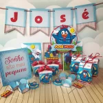 Centro de Mesa Galinha Pintadinha Para Imprimir