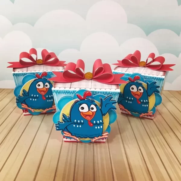 Centro de Mesa Galinha Pintadinha Para Imprimir - Image 2