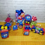 Centro de Mesa Galinha Pintadinha Studio