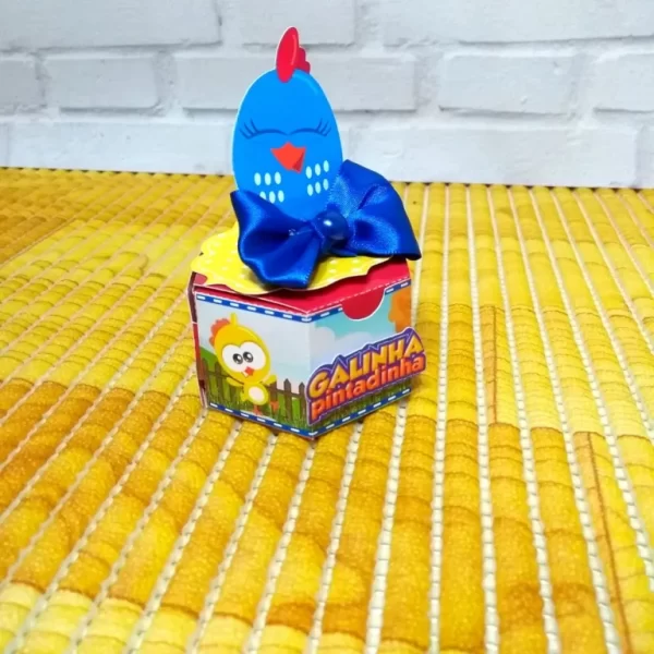 Centro de Mesa Galinha Pintadinha Studio - Image 2