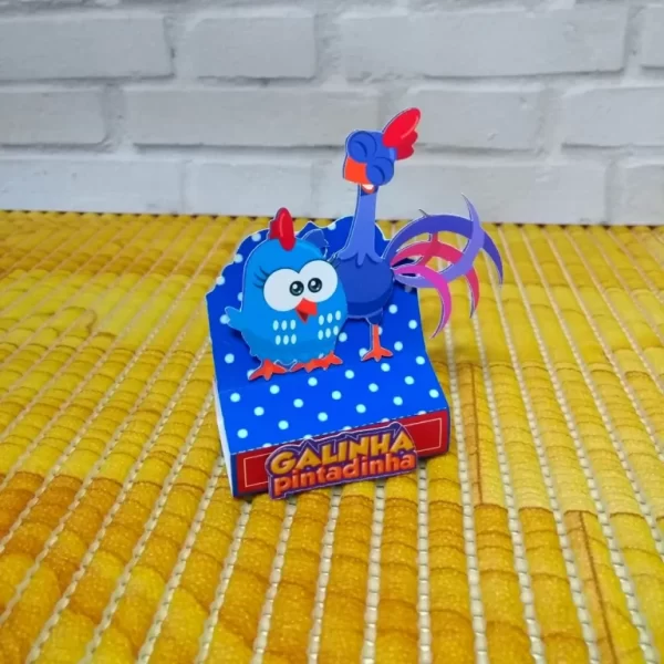 Centro de Mesa Galinha Pintadinha Studio - Image 3