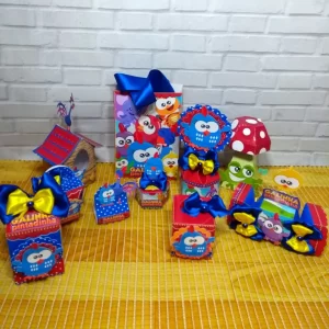 Centro de Mesa Galinha Pintadinha Studio