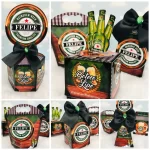 Centro de Mesa Heineken Studio e Pdf