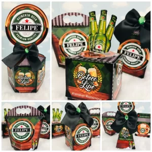 Centro de Mesa Heineken Studio e Pdf