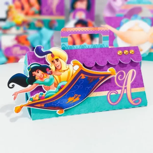 Centro de Mesa Jasmine e Aladdin - Image 3