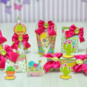 Centro de Mesa Lhama Studio e Pdf