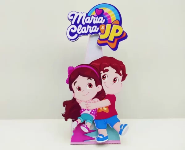 Centro de Mesa Maria Clara e Jp - Image 4