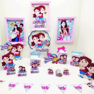 Centro de Mesa Maria Clara e Jp