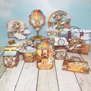 Centro de Mesa Menino Aviador