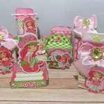 Centro de Mesa Moranguinho Studio e Pdf