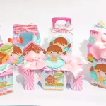 Centro de Mesa Mundo Doce Studio e Pdf