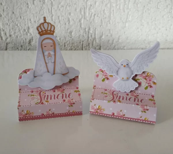 Centro de Mesa Nossa Senhora Aparecida - Image 2