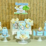 Centro de Mesa Ovelhinha Studio e Pdf