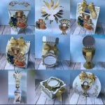 Centro de Mesa Primeira Comunhão