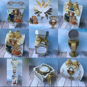 Centro de Mesa Primeira Comunhão