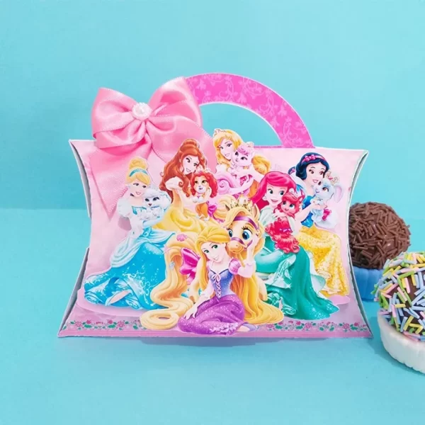Centro de Mesa Princesas Disney