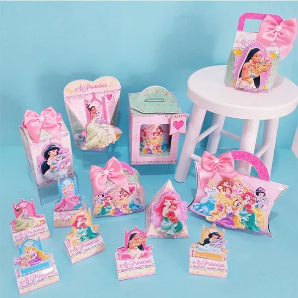 Centro de Mesa Princesas Disney
