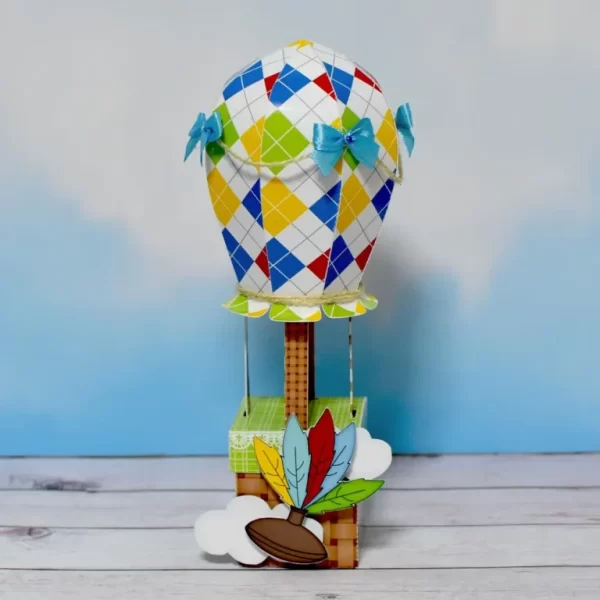 Centro de Mesa Tema Brinquedo Studio