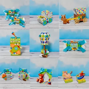 Centro de Mesa Tema Brinquedo Studio