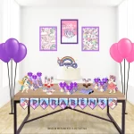 Centro de Mesa Unicornio Studio e Pdf