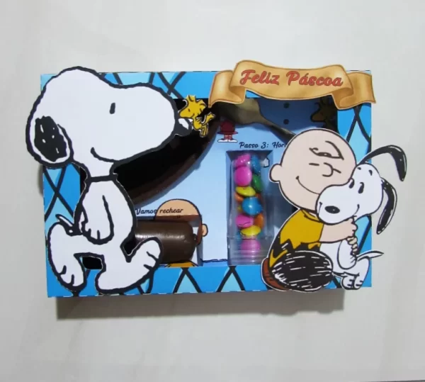 Confeiteiro Snoopy Pascoa Studio e Pdf - Image 2