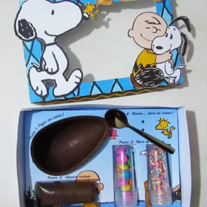 Confeiteiro Snoopy Pascoa Studio e Pdf