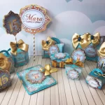 Decoracao 15 Anos Azul Tiffany Studio e Pdf