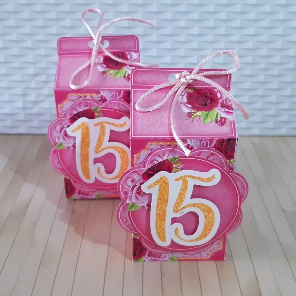 Decoracao 15 Anos Rosa e Dourado