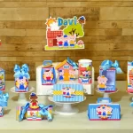 Decoração 3 Porquinhos Studio e Pdf