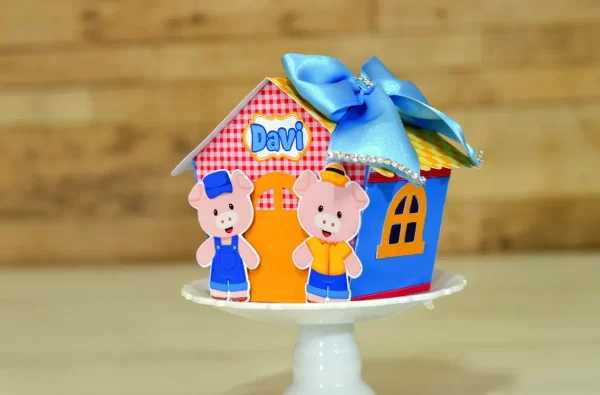 Decoração 3 Porquinhos Studio e Pdf - Image 3