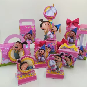 Decoração Agnes Meu Malvado Favorito