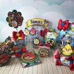 Decoração Angry Birds Studio, Png e Pdf