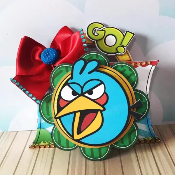 Decoração Angry Birds Studio, Png e Pdf - Image 2