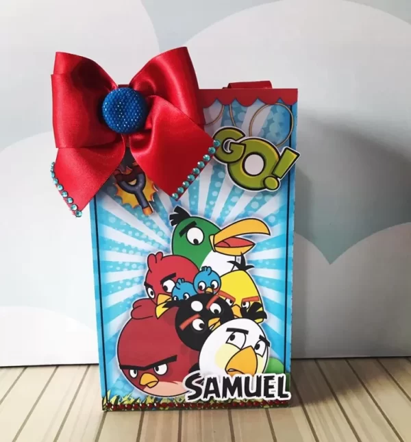 Decoração Angry Birds Studio, Png e Pdf - Image 3