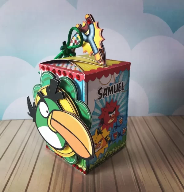 Decoração Angry Birds Studio, Png e Pdf - Image 4