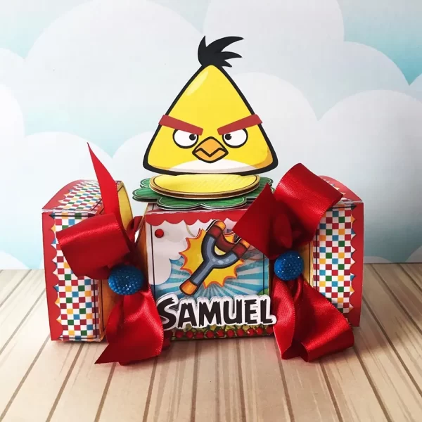 Decoração Angry Birds Studio, Png e Pdf