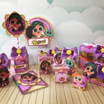 Decoração Anittinha Studio, Png e Pdf