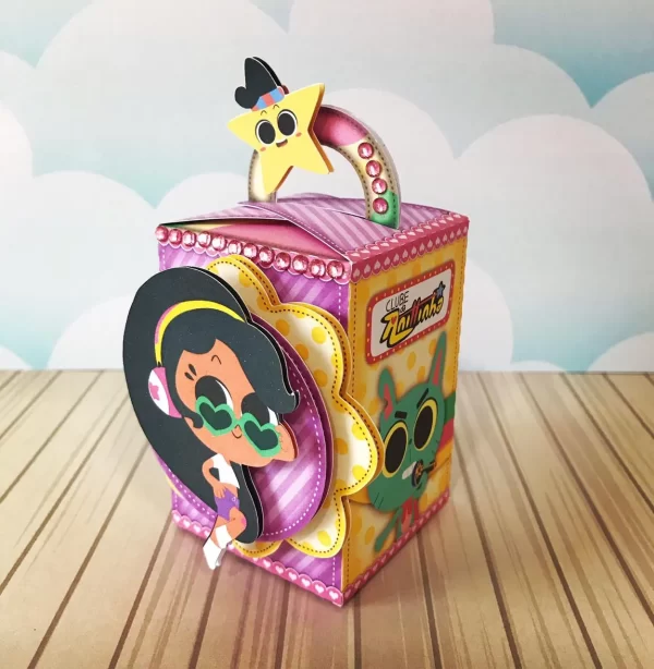 Decoração Anittinha Studio, Png e Pdf