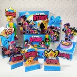 Decoração Aniversario Brawl Stars