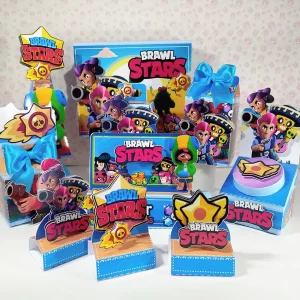 Decoração Aniversario Brawl Stars