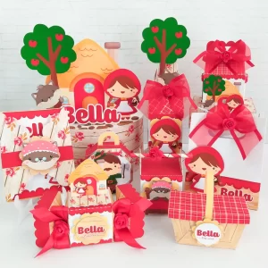 Decoracao Aniversario Chapeuzinho Vermelho