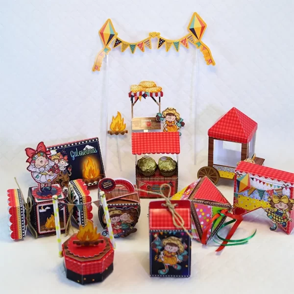 Decoração Aniversario Festa Junina