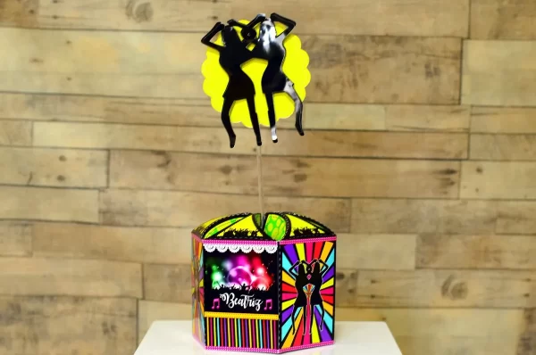 Decoracao Aniversario Neon Studio e Pdf