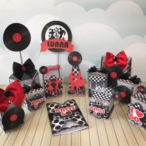 Decoração Anos 60 Studio, Png e Pdf